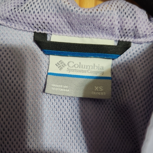 Girls Colombia wind breaker - Picture 3 of 7